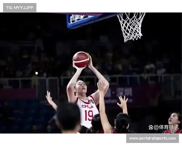 WCBA新星张子宇的职业首秀，中国女篮的未来希望